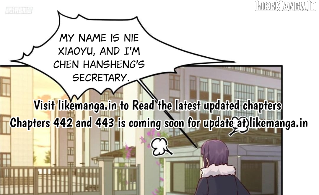 I Really Don’t Want to be Reborn Chapter 441 - page 1